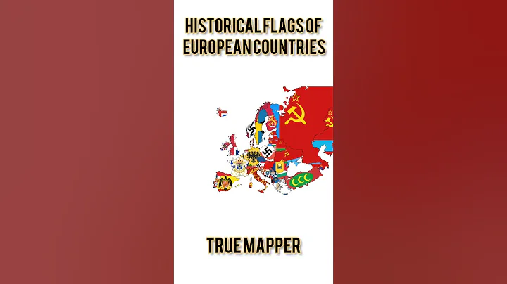 Historical Flags of European Countries part 3