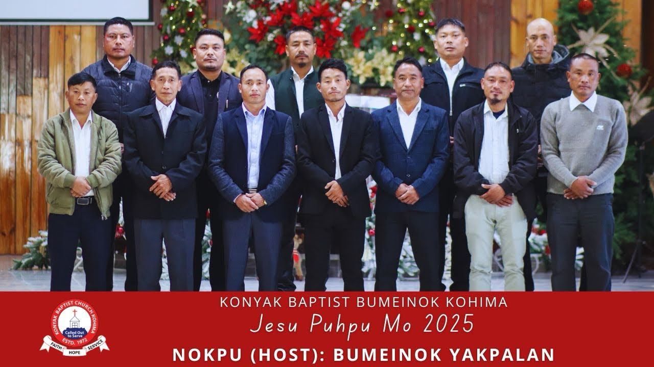 KBBK YAKPALAN MEPU • CHRISTMAS SALAM NGAOLAN • NAGAMESE SONG