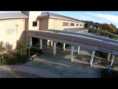 Linfield Christian School Aerial Tour