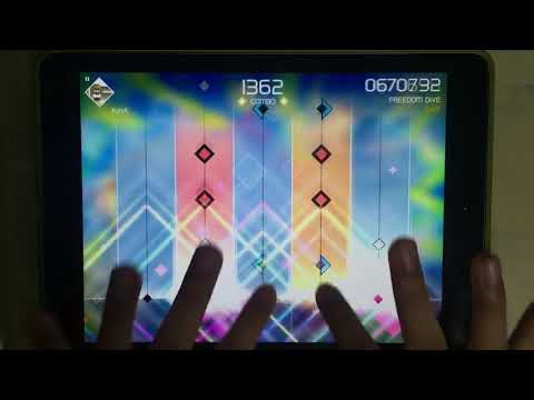 60fps Voez Freedom Dive Special Lv 17 Youtube