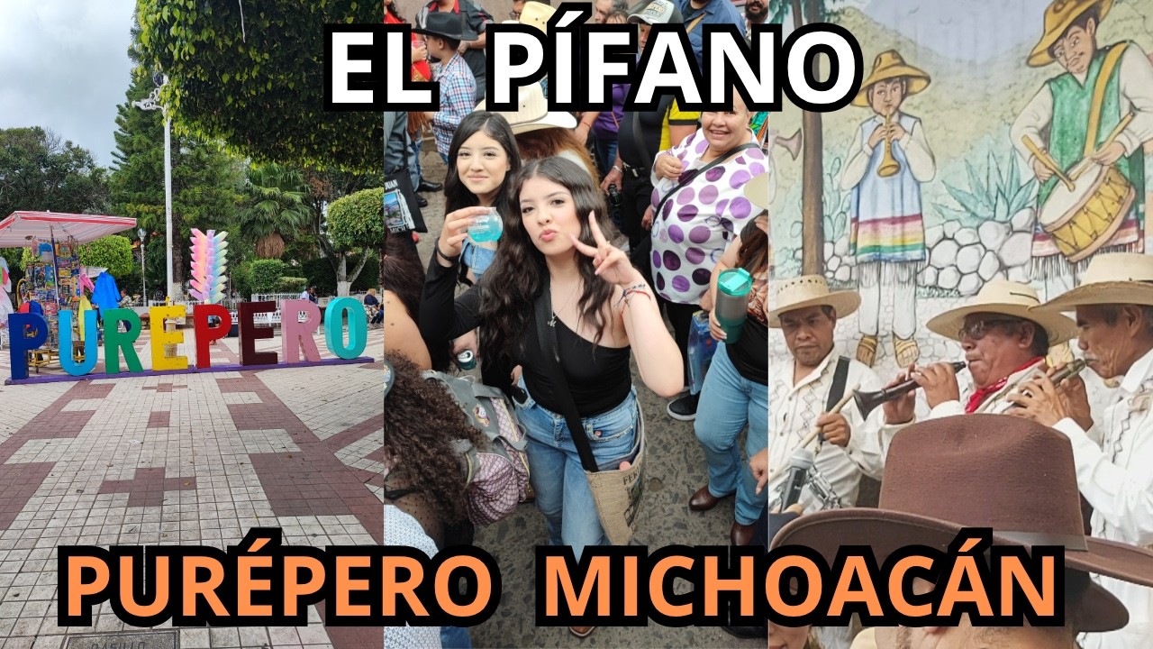 El PIFANO EN PURÉPERO MICHOACÁN 2025 ¡EL DÍA DE LA BANDA! ft. 