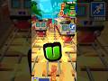 😱 New Bali Update Gameplay | High Score Challenge #subwaysurfers #shorts