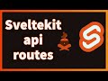 Understanding sveltekit Routing with API Routes #05