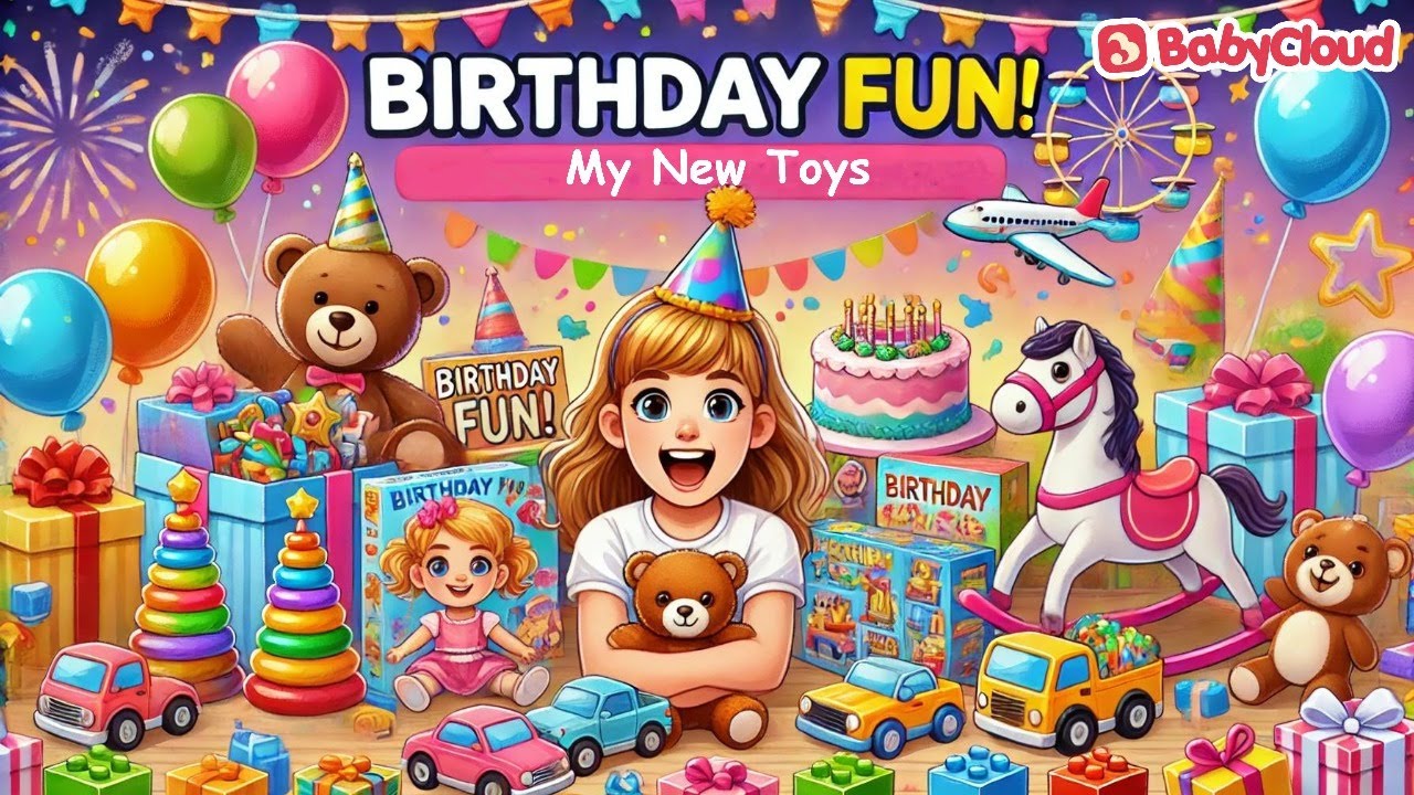 My new Toy | BabyCloud Stories