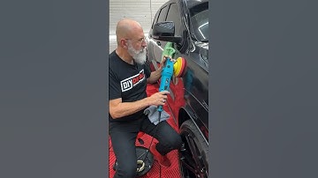 Polishing with a rotary is about to get simpler -- and easier