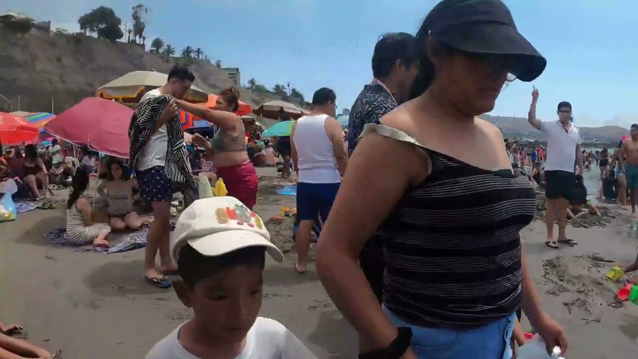 BARRANCO BEACH 2026 WALKING 4K