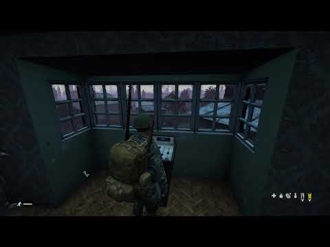 DayZ - Radio Elektrozavodsk (using public announcement system in city)