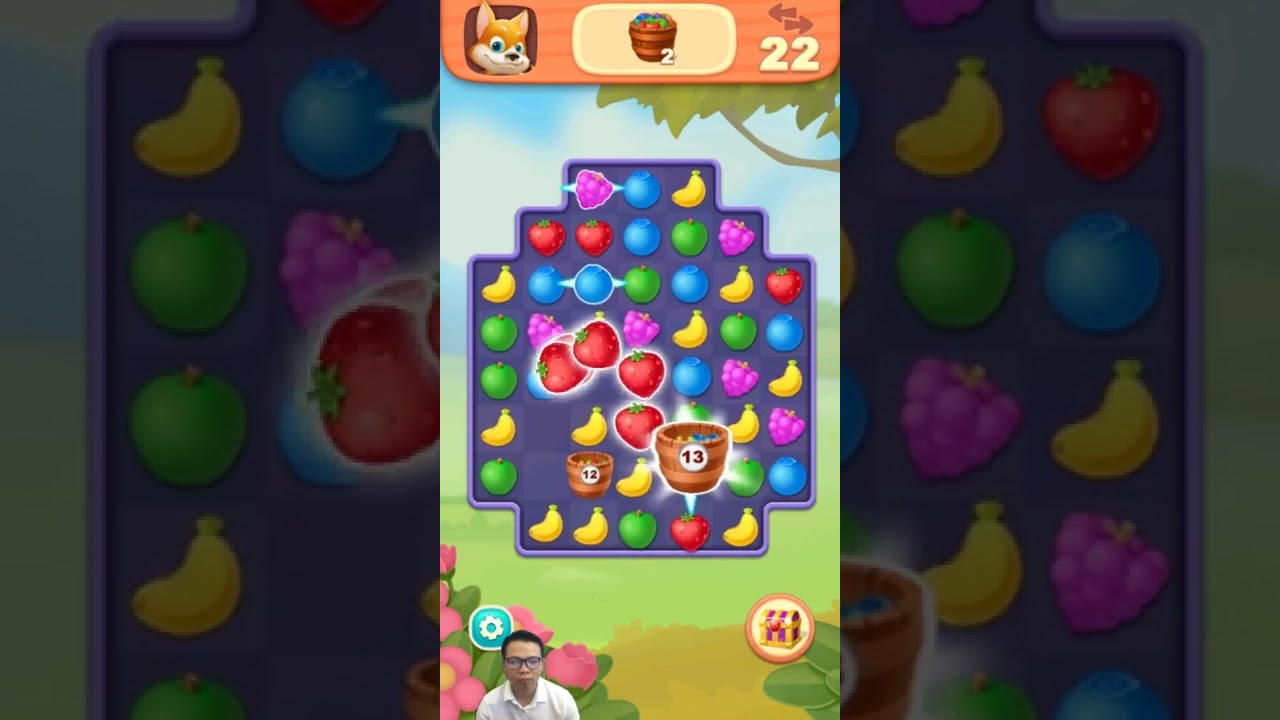 Fruit Link - Line Blast Level 186 - 190 Walkthrough