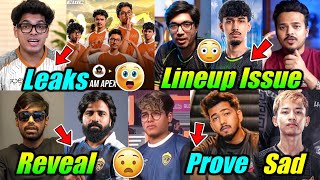 Apex Gaming Leaks, Goals 😳 Thug share S8UL Issues 😮 Neyoo Reveal, Scout on Haters, Esports ! 