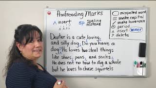 Proofreading Marks