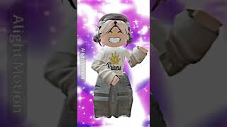 My first time editing on alight motion! 🎉🪩 || Roblox edit ||
