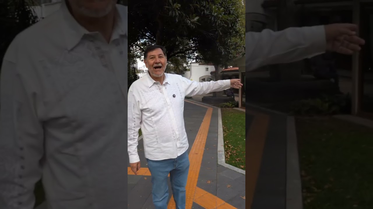 ORIGINAL en los pinos. 27 de noviembre de 2025 - Noroña