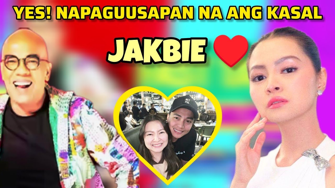 WEDDING BELLS: JAK ROBERTO AND BARBIE FORTEZA TALK MARRIAGE! ♥️♥️♥️