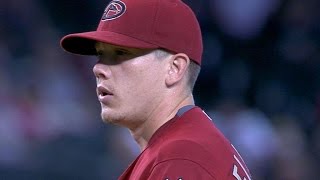 SD@ARI: Hellickson strikes out seven over six frames