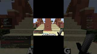 Hardest Hypixel Minecraft Challenge 🤯#short #minecraft #skywars #funny