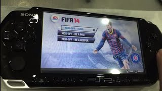 Fifa 14 Gameplay Psp - Hd 720P