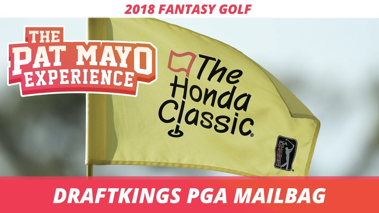 2018 Fantasy Golf Picks Honda Classic Live Q & A Replay DraftKings