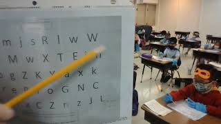 Reading Mastery Lesson 112  at JMGES  on 03 24 22