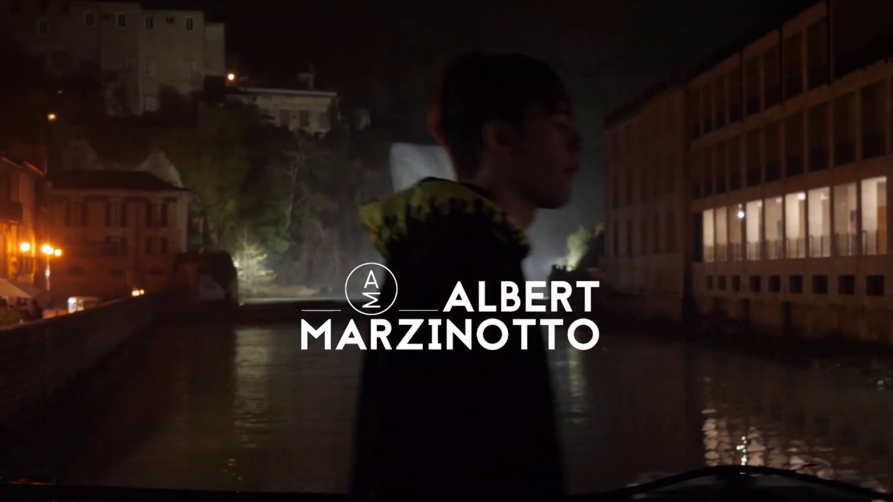 ALBERT MARZINOTTO DJ al Grey Club di Isola del Liri