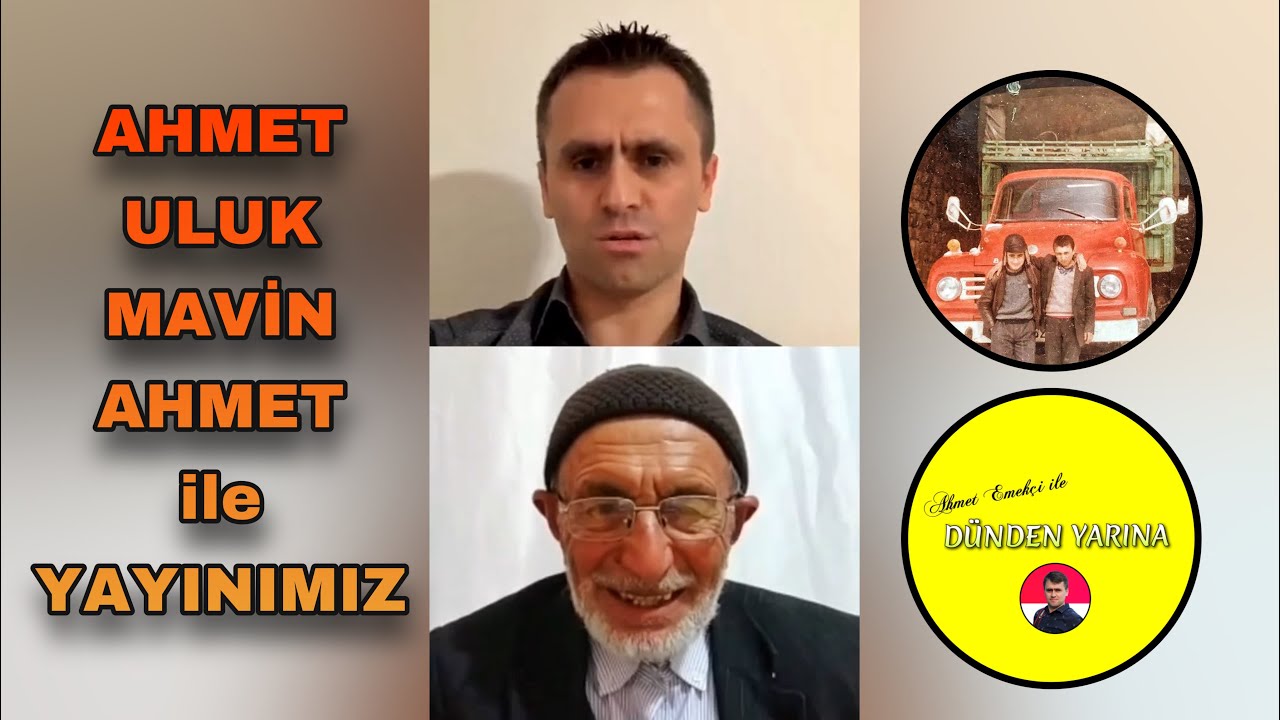 Kızılören’in Köklü Esnaflarından Ahmet Uluk (Mavin Ahmet) ile Canlı Yayınımız