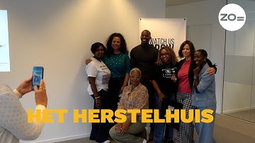Staatssecretaris in gesprek met gedupeerde ouders Toeslagenschandaal in Herstelhuis Amsterdam