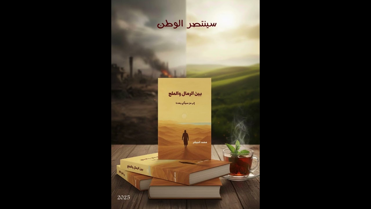 بين الرمال والملح … كتاب صوتي .. بقلم محمد المبشر .. وصوت حاتم اللافي . 