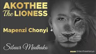 Akothee - Mapenzi Chonyi (Official Audio)