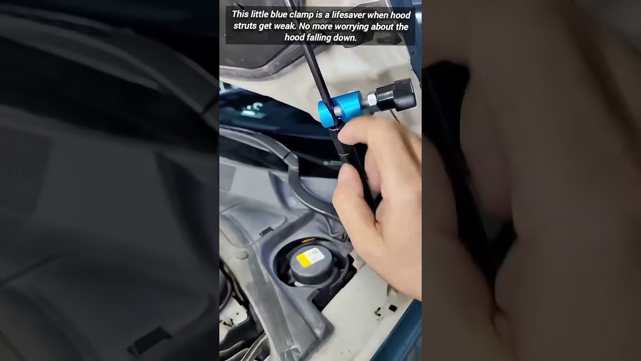 Essential Tool To Hold Up Heavy Car Hoods Safely