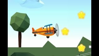 Fun Driving Airplane For Kids | Fun Kids Planes Game screenshot 5
