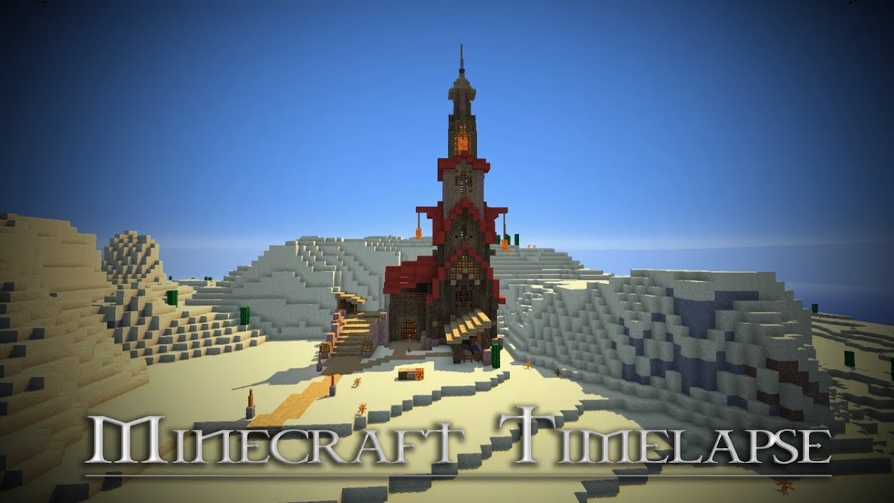 [Boitameu] Minecraft Timelapse : Build Challenge #1