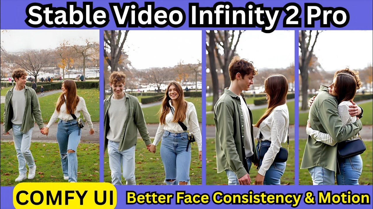 Стабильная работа видео в Infinity 2 Pro в ComfyUI – улучшена согласованность отображения лиц и д...