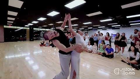 Lui & Larissa: Brazilian Zouk Flow