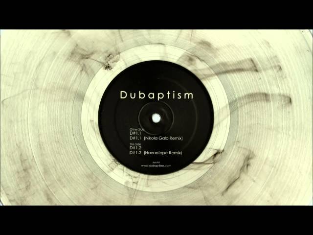 dubaptism - D 1 2