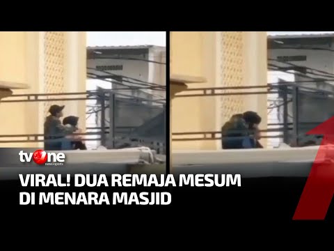 Miris! Video Dua Sejoli Mesum di Masjid Viral di Media Sosial | Apa Kabar Indonesia Malam tvOne