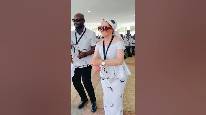 HER MOTHER INLAW’S BURIAL || BRITISH || GHANAIAN MARRIAGE || ACCRA FUNERAL ||LASHIBI FUNERAL HOMES