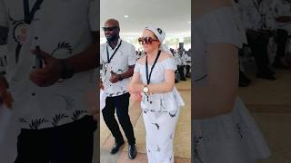 HER MOTHER INLAW’S BURIAL || BRITISH || GHANAIAN MARRIAGE || ACCRA FUNERAL ||LASHIBI FUNERAL HOMES