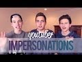 YOUTUBER IMPERSONATIONS (w/ Jack & Ricky!)