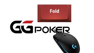 How to fold faster through hotkeys on your mouse on GGPoker! 😱😱😱 *TUTORIAL*