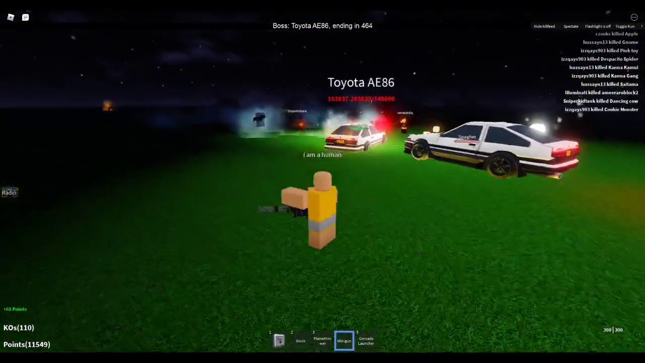 Roblox Meme Attack Defeating Toyota Ae86 Boss Youtube - roblox meme attack