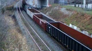 Short CN Freight