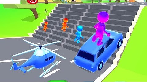 SHAPE SHIFTING🚗💨🛴All Levels Gameplay Walkthrough Android,ios Part 8