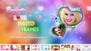 Romantic Love Photo frames with Photo Editors screenshot 5