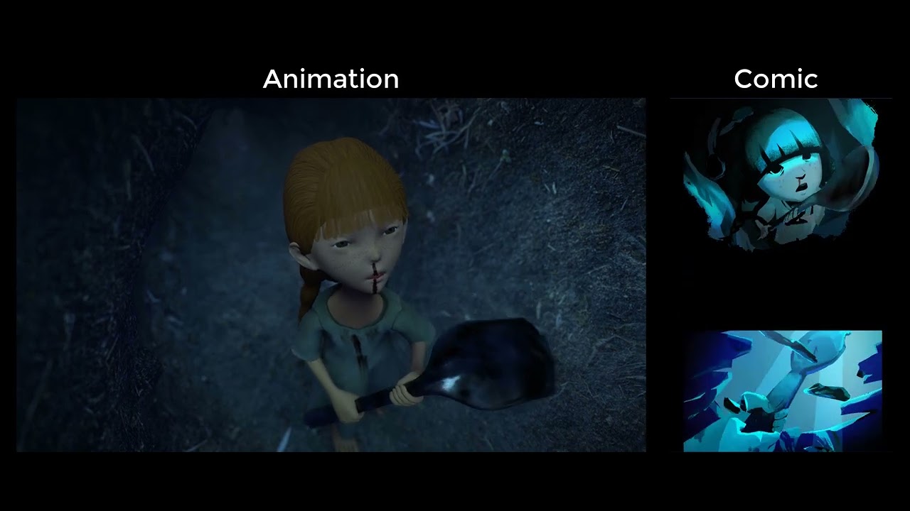 Little Nightmares: Escape Animation + Comic