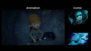 Little Nightmares: Escape Animation + Comic screenshot 3