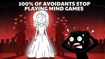 100% of Avoidants Stop Playing Mind Games When You Do This