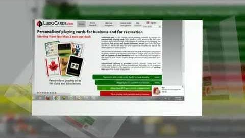 custom playing cards