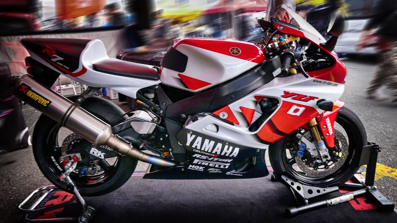 レアモデル YAMAHA YZF-R7 5FL1 - YouTube