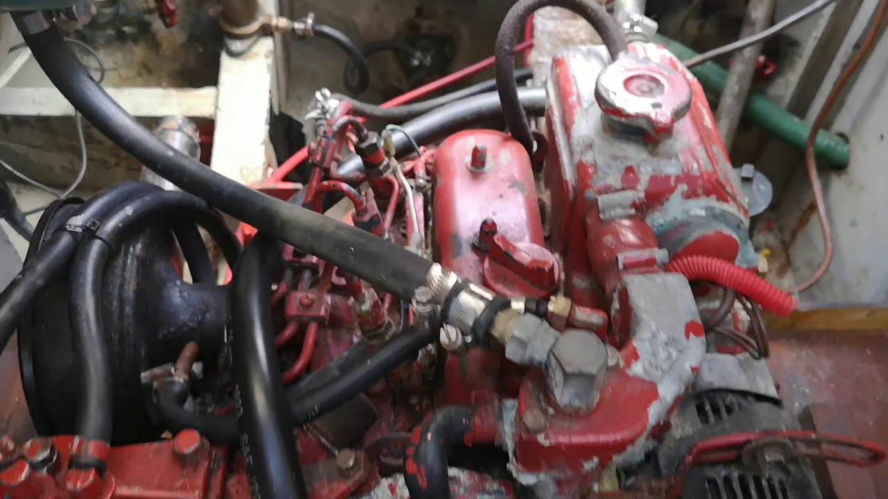 Beta 20hp engine issue, Cut out under load YouTube