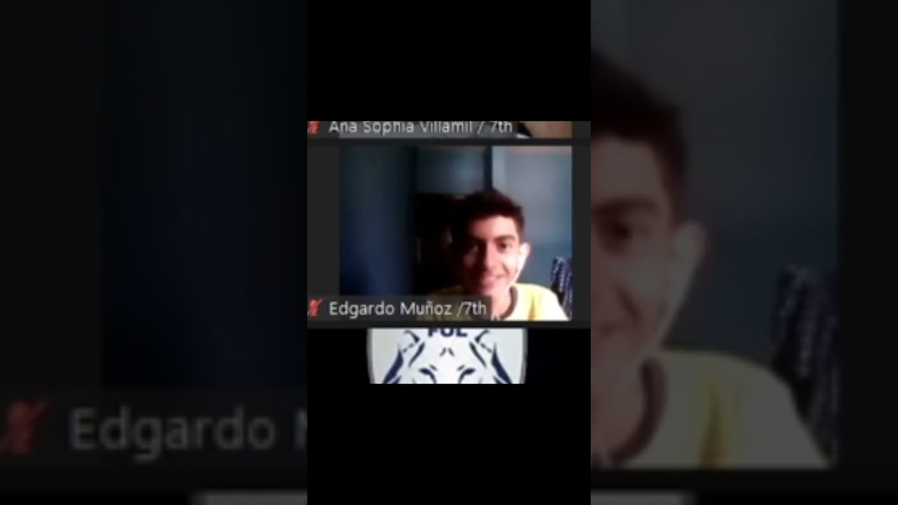 PEDRO PASCAL LLORANDO EN ZOOM