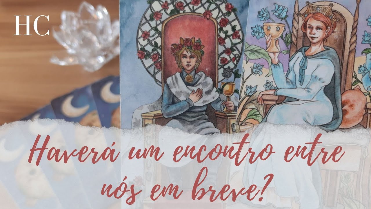 HAVERÁ um ENCONTRO entre nós EM BREVE? - Henrique Cecatto Tarot